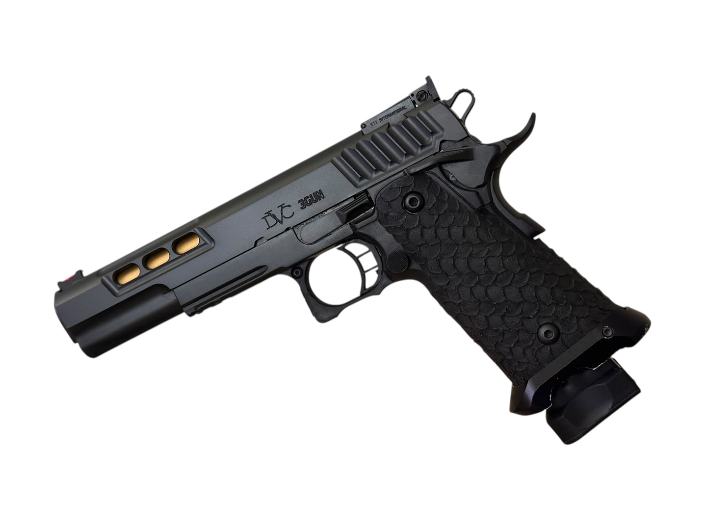 STI DVC 3GUN 2011 9mm 5.4” preowned in excellent condition