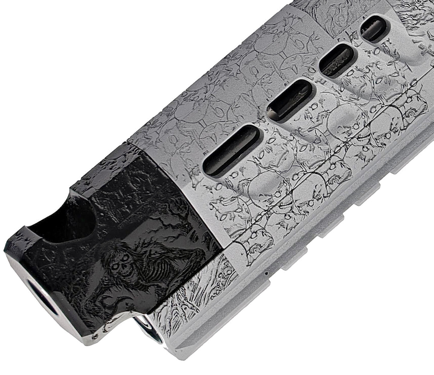 ATLAS GUNWORKS EREBUS “GHOUL” CUSTOM 1 OF 1 WITH TRJICON RMR HD AND STROUP KNIVES BRAVO-5