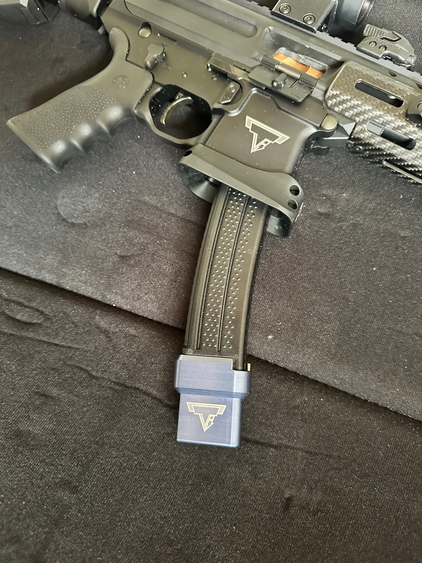 SIG SAUER MPX JW3 TTI JOHN WICK PCC TARAN TACTICAL WITH EXTRAS 9MM (PRE OWNED)