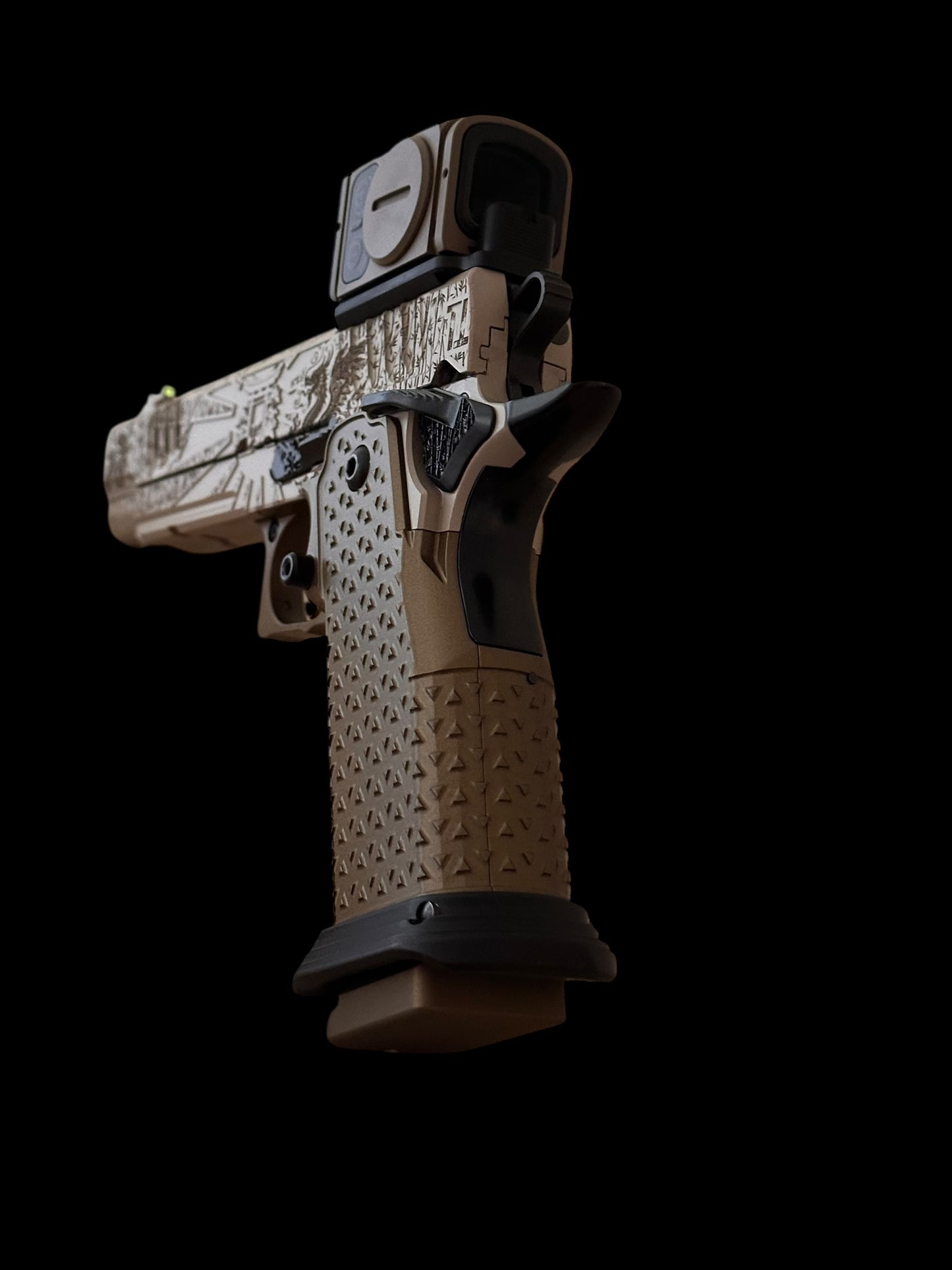 STACCATO CUSTOM XL “IMMORTALS” THEME WITH ATLAS METAL GRIPS ACRO P2 & MODLITE