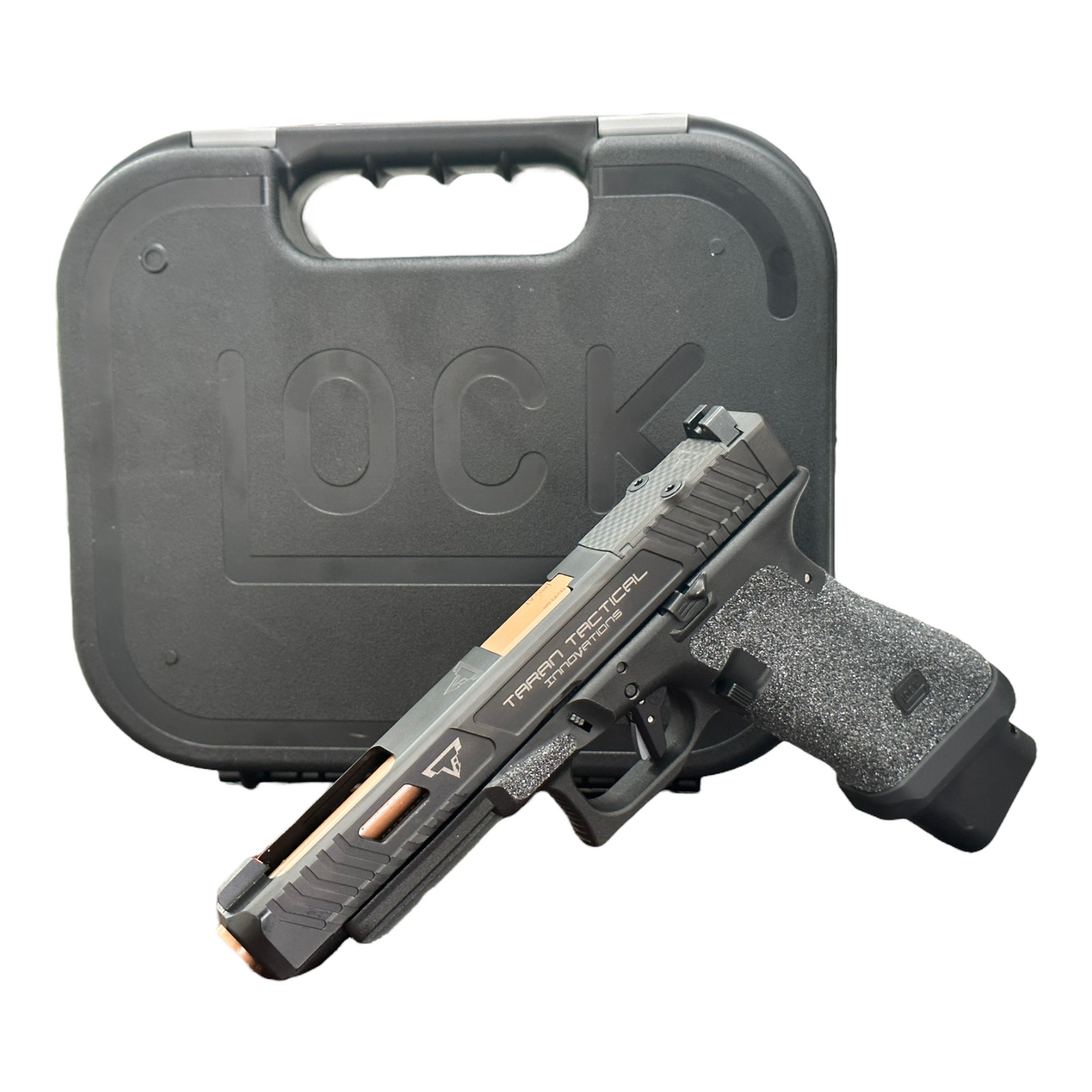 Taran Tactical G34 gen 3 optic ready with 2 extended mags.