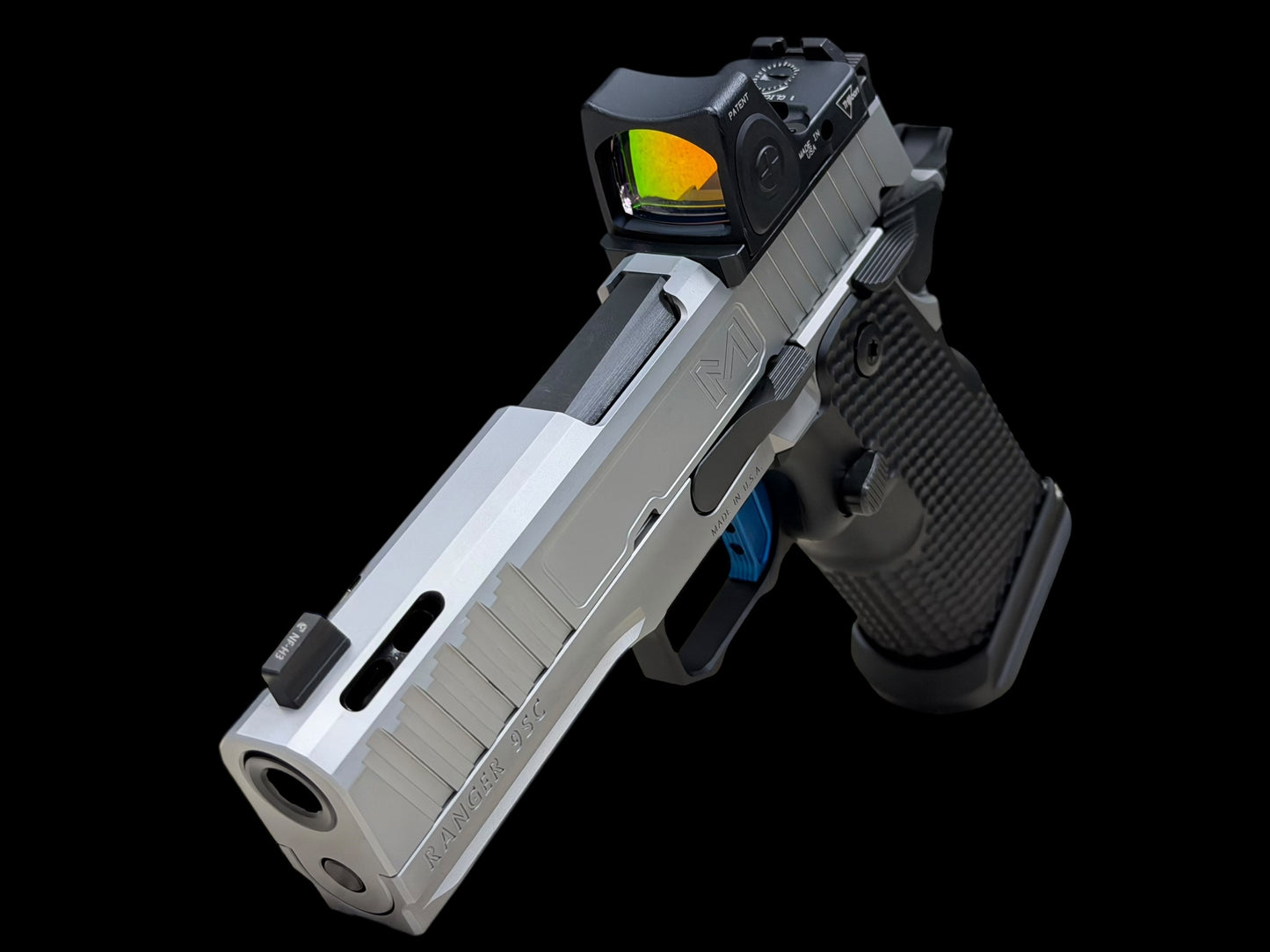 MILLER PRECISION RANGER 9SC PORTED WITH TRIJICON RMR
