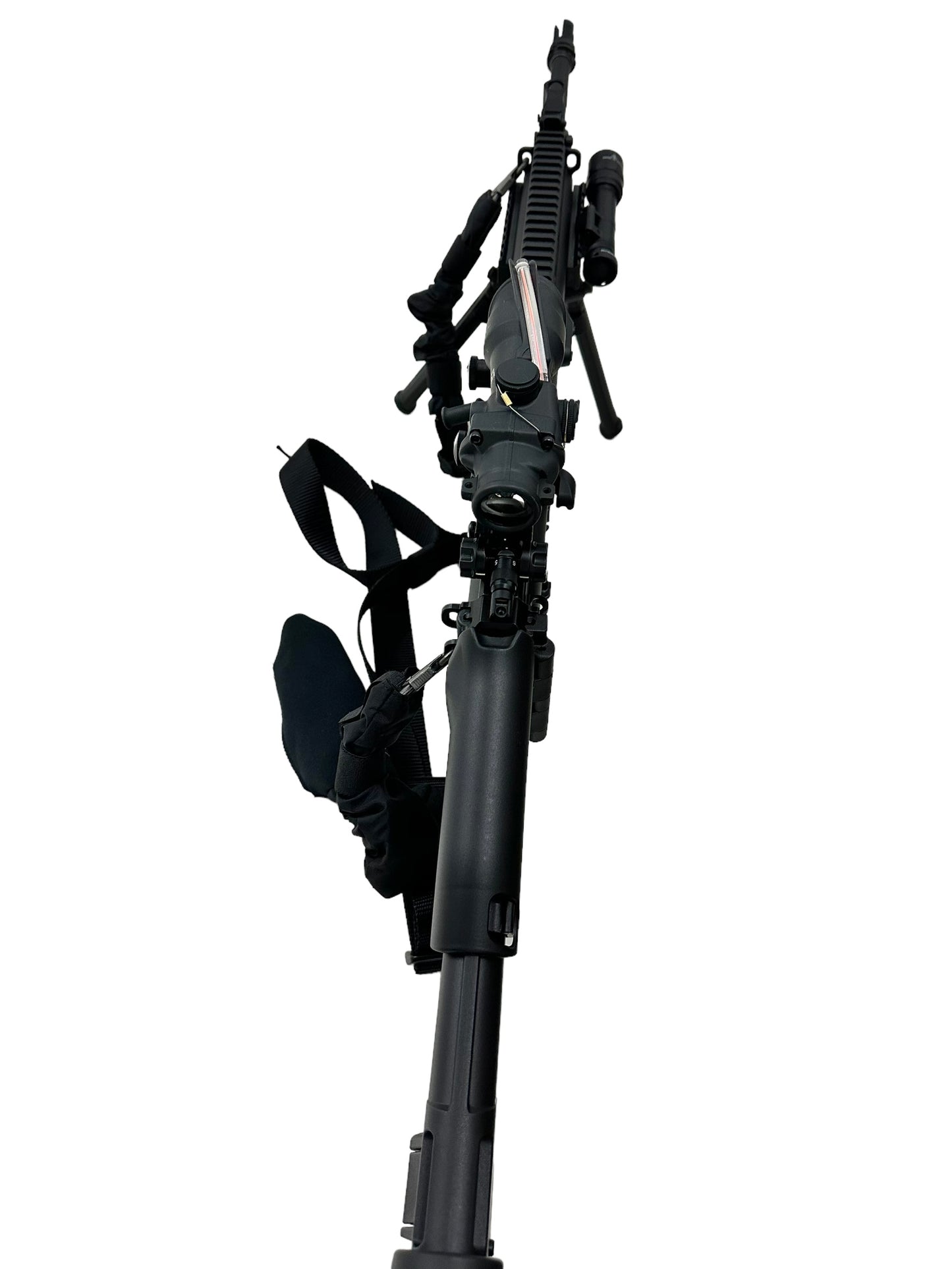 FN AMERICA SCAR 17S WITH TRIJICON ACOG & SUREFIRE. MANY UPGRADES (PRE OWNED)