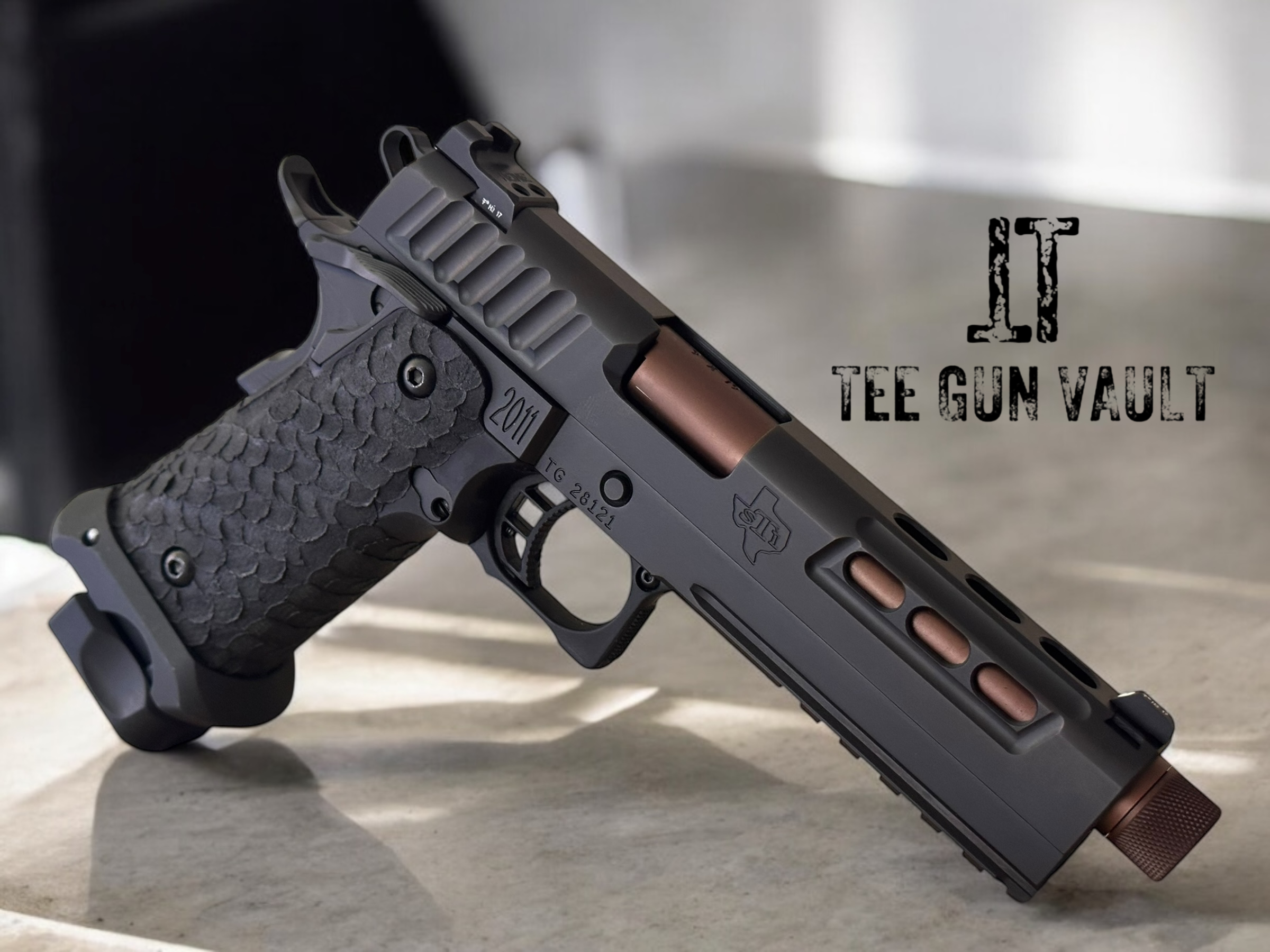 STI DVC TACTICAL 9mm 2011 5” preowned mint. – Tee Gun Vault