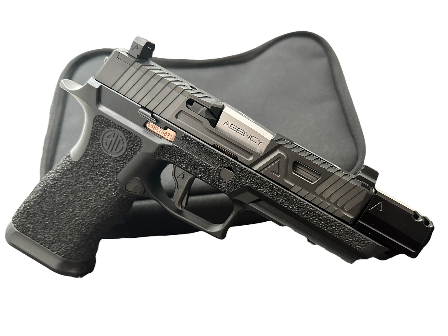 SIG SAUER X AGENCY ARMS P320 OPTIC CUT 9MM