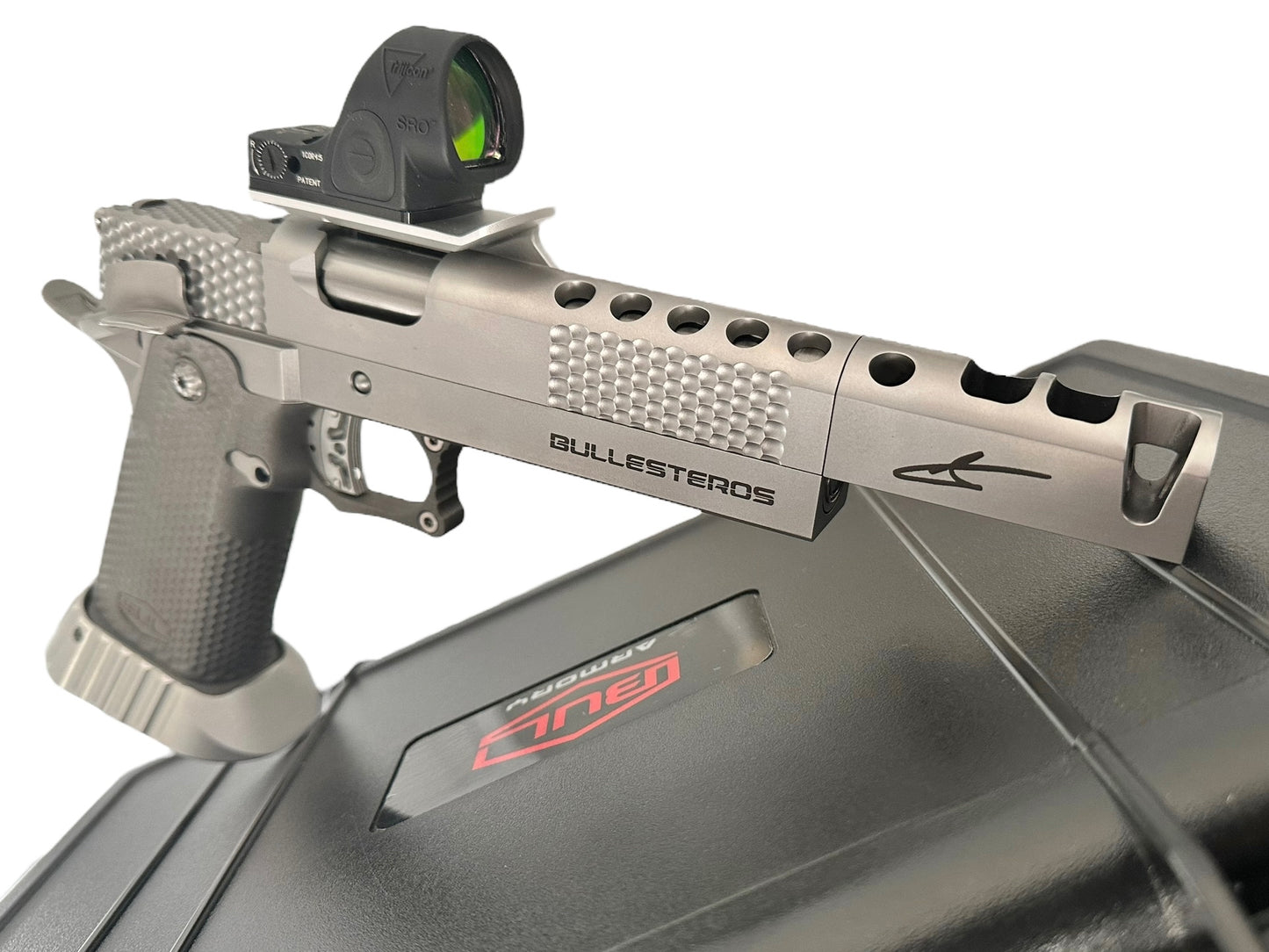 BUL ARMORY SAS II BULLESTEROS ULTIMATE RACER WITH TRIJICON SRO