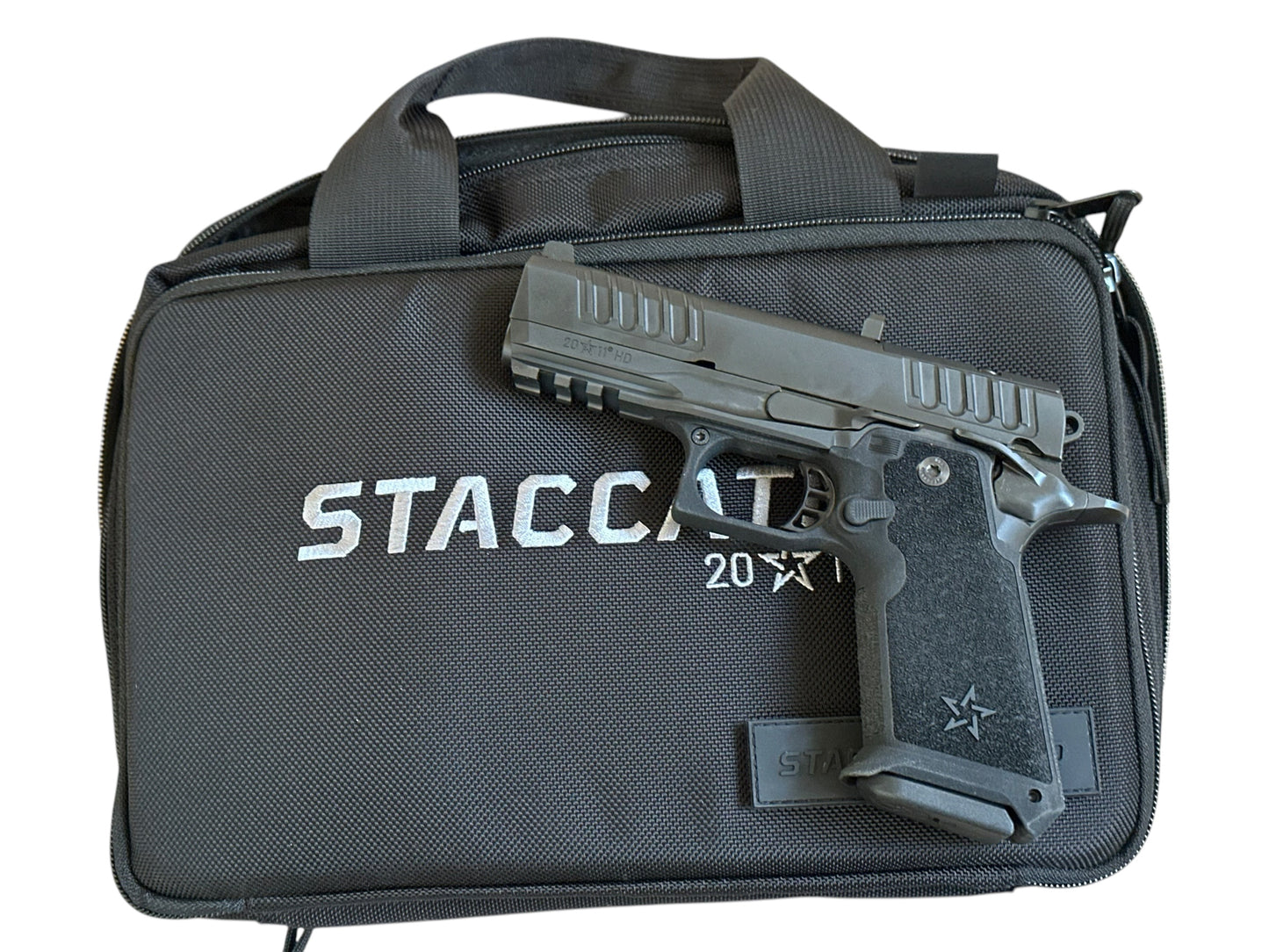 STACCATO P4 HD PACKAGE 2 OPTIC READY 9MM WITH 3 MAGS
