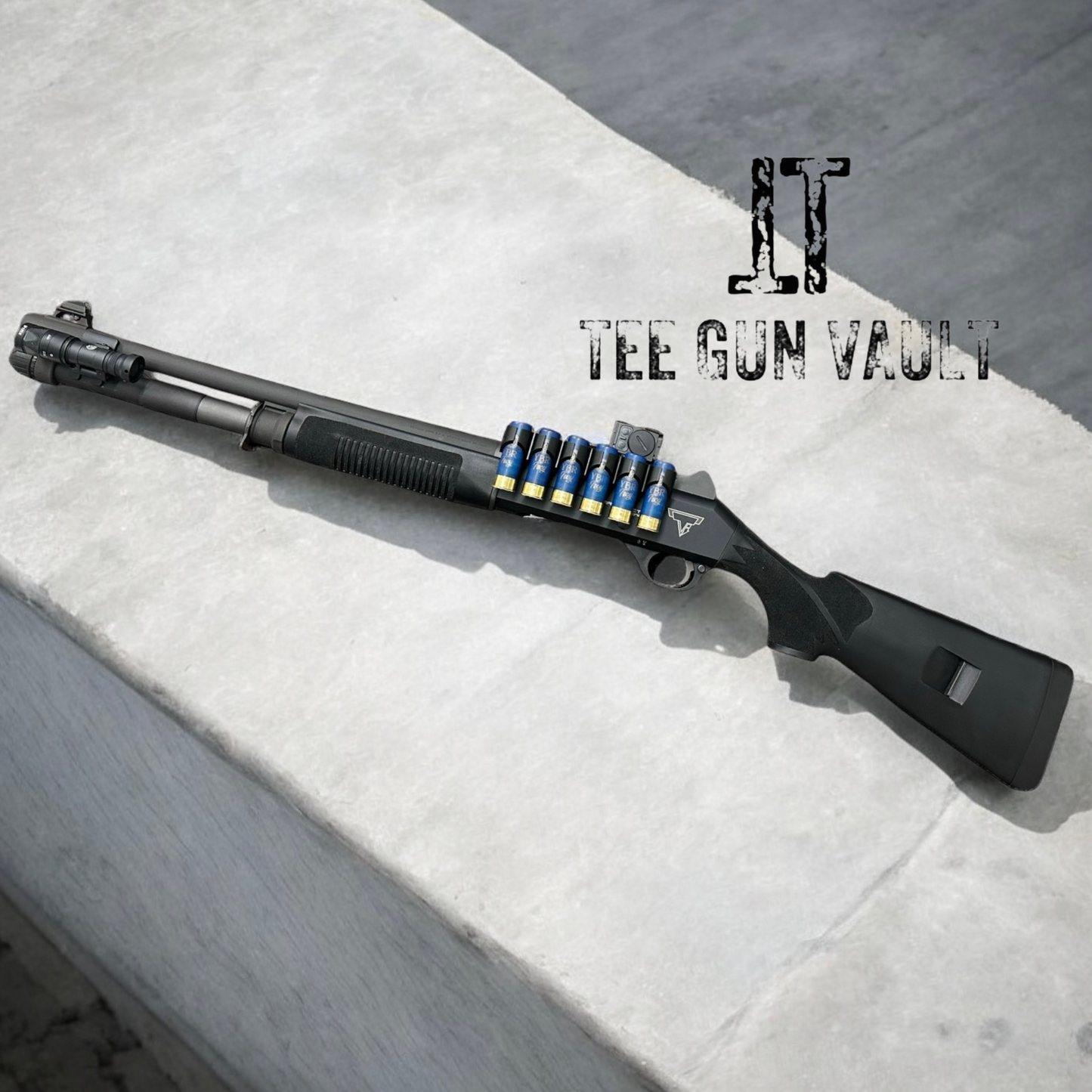 TARAN TACTICAL BENELLI M4 JOHN WICK 2 18.5” BARREL WITH EXTRAS; 12GA