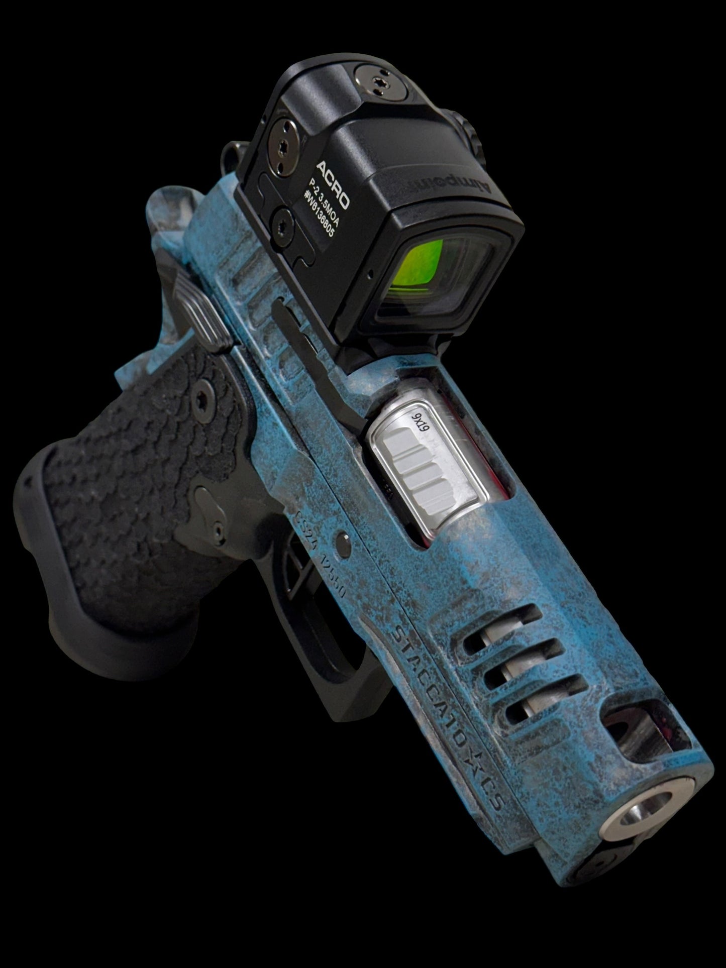 STACCATO CUSTOM CS “SUNKEN SHIP 2.0” X SERIES PORTED WITH ACRO P2 (Discontinued Model)