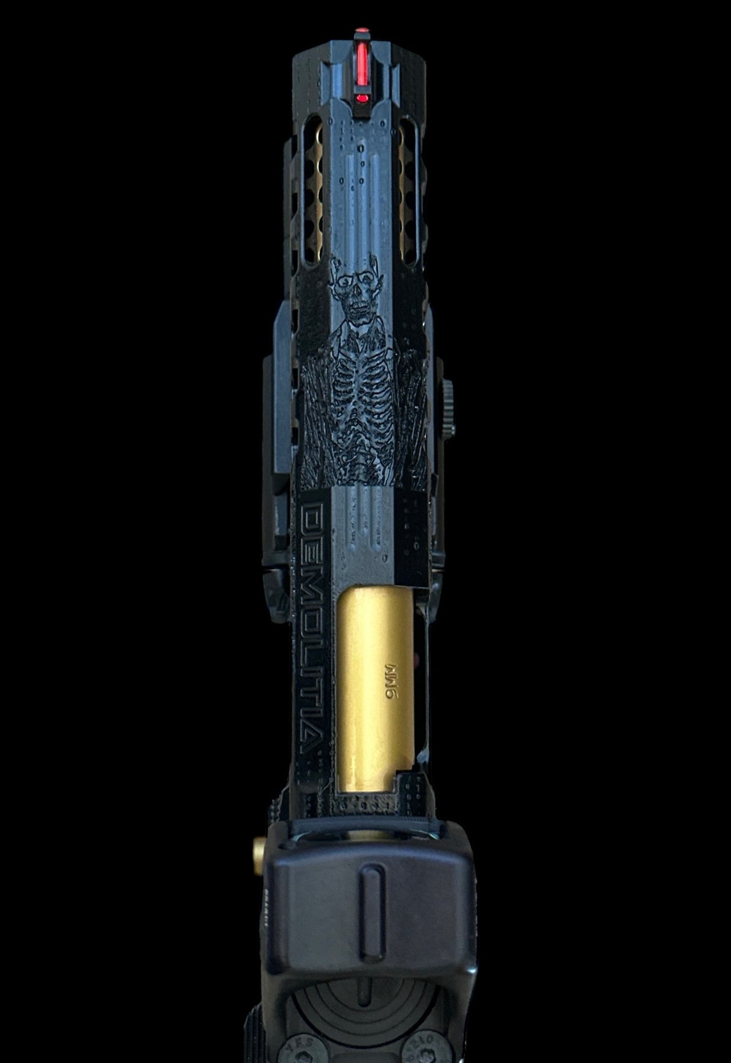 WATCHTOWER DEMOLITIA 1 OF 5 THE “UNDEAD” EDITION 2011 ENGRAVED HIGH GLOSS BLACK FINISH