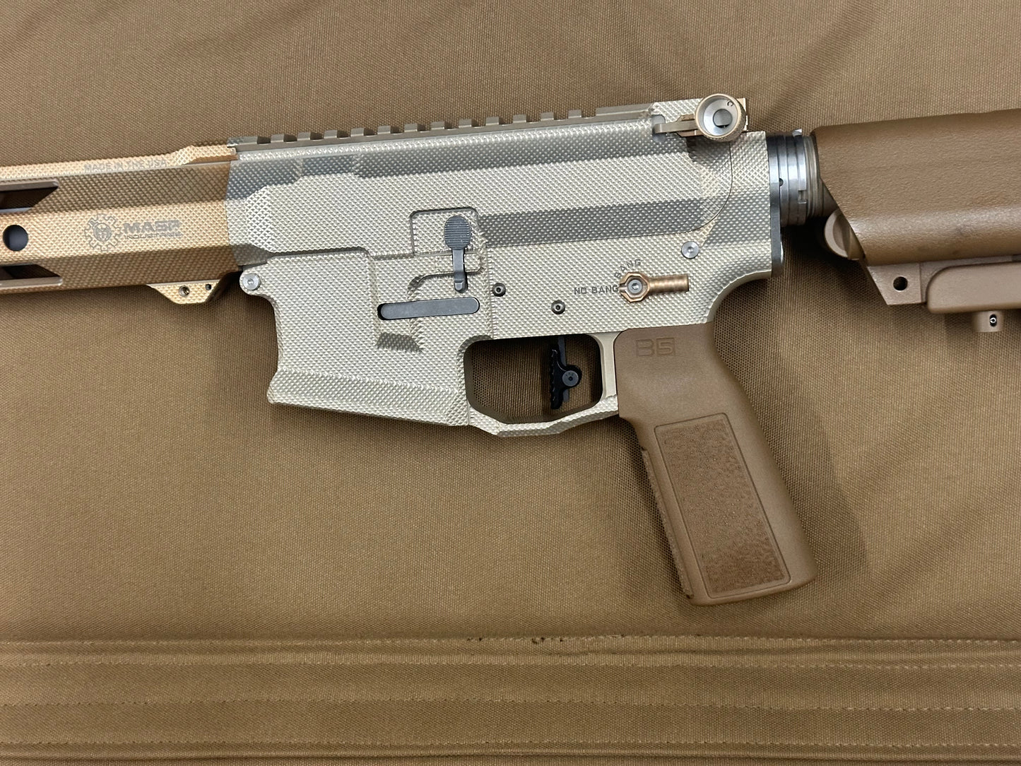 MASP INDUSTRIES EXECUTIVE SERIES BRONZE 5.56 SAVIOR CASE