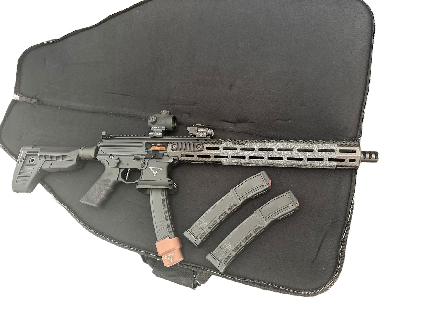 TARAN TACTICAL SIG SAUER MPX JOHN WICK 3 BUILD PCC 9MM