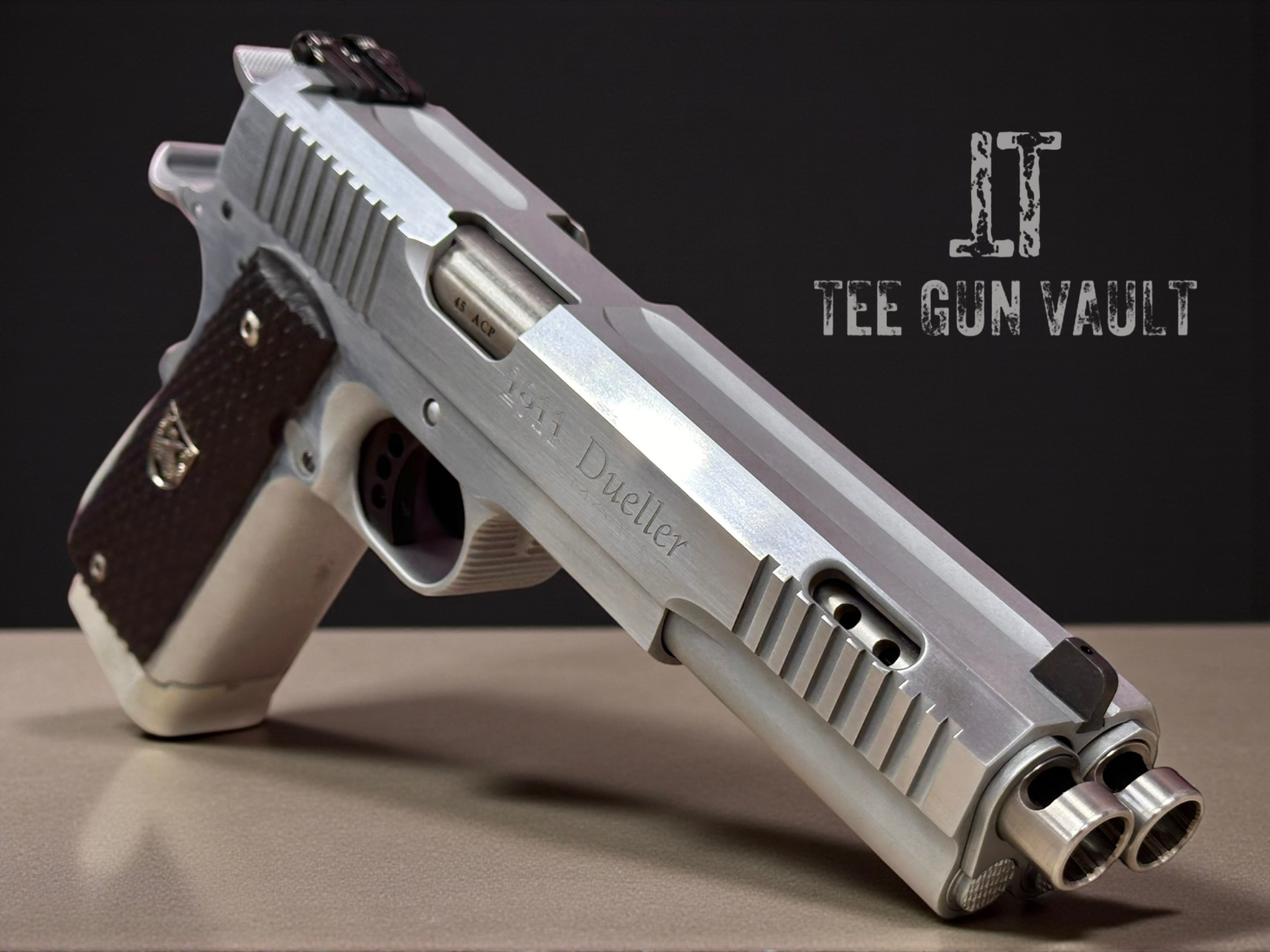 ARSENAL FIREARMS AF2011 DUELLER PRISMATIC .45ACP (007 SPECTRE