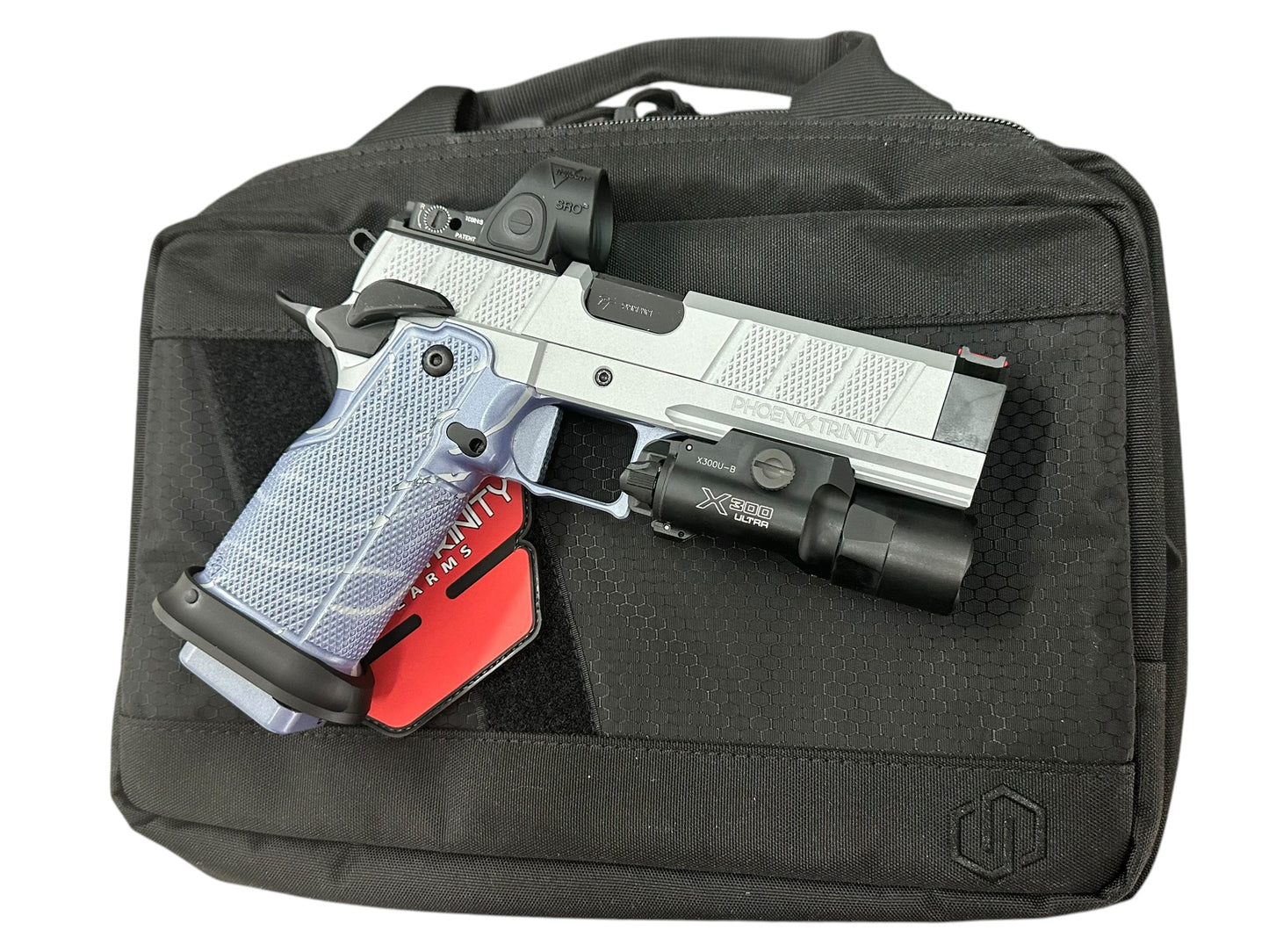 PHOENIX TRINITY H SERIES H PRO DOUBLE STACK 9MM EVO GRIPS WITH SRO AND X300
