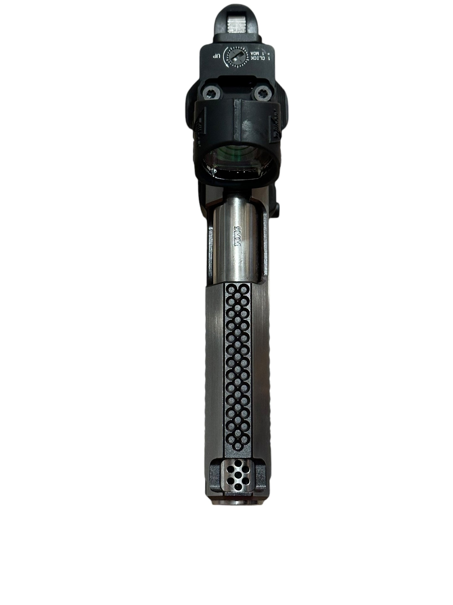 COMBAT PRECISION M5-P COMMANDER 9mm WITH SRO 2.5 MOA POLISHED FLATS