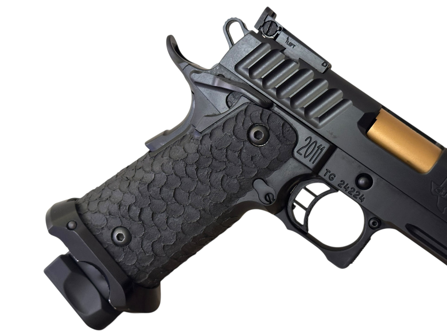 STI DVC 3GUN 2011 9mm 5.4” preowned in excellent condition