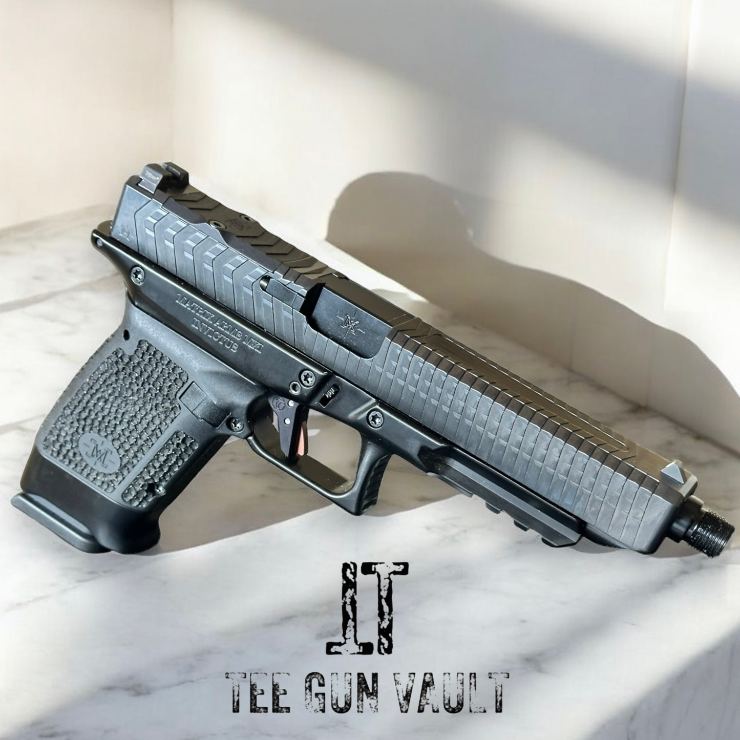 MATRIX ARMS MXI INVITCUS PISTOL, Blackout finish 9mm Optic ready
