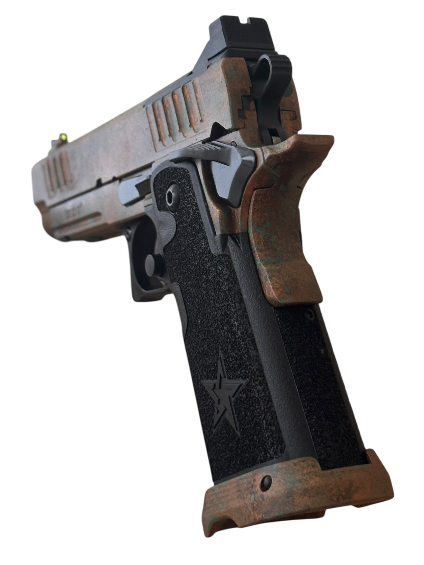STACCATO CUSTOM P PORTED BARREL LIMITED EDITION "SUNKEN SHIP" WITH INFINITY TRIGGER