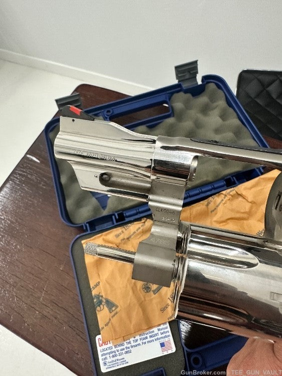 LEW HORTON SMITH & WESSON MODEL 29-10 LIMITED EDITION 1 OF 200; RARE .44 MAG