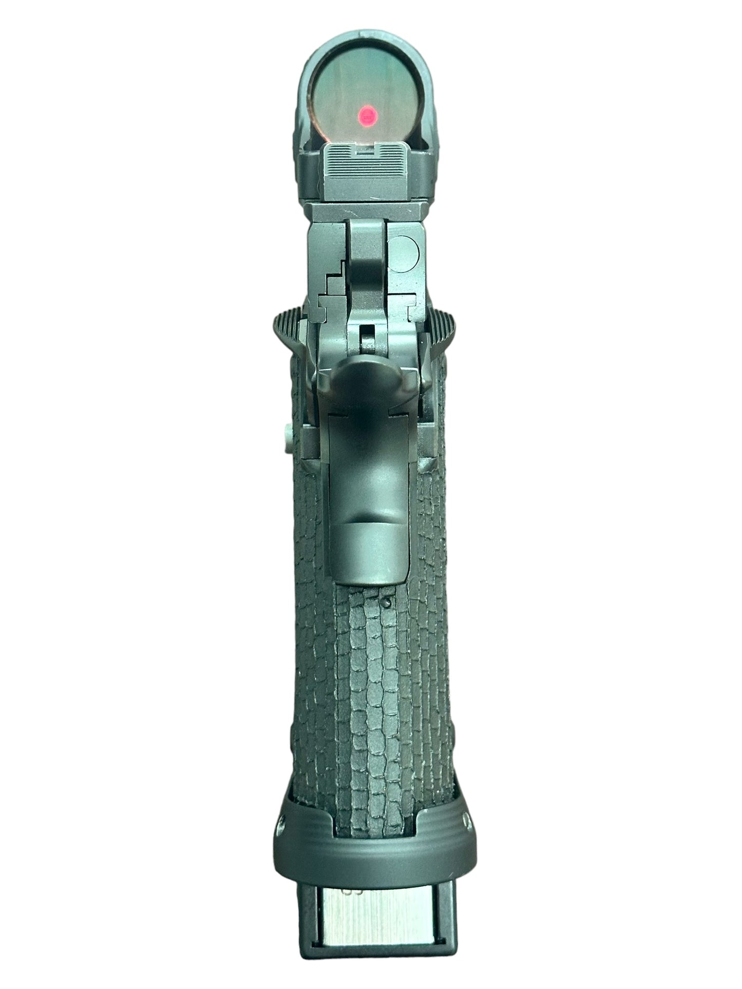 STI TACTICAL 4.0 HOST BLACKOUT WITH TRIJICON SRO 2.5 MOA 9MM (PRE OWNED)