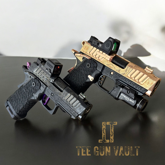 CUSTOM WORK, ENGRAVING, PORTING, & GOLD PLATING/CERAKOTE SERVICES
