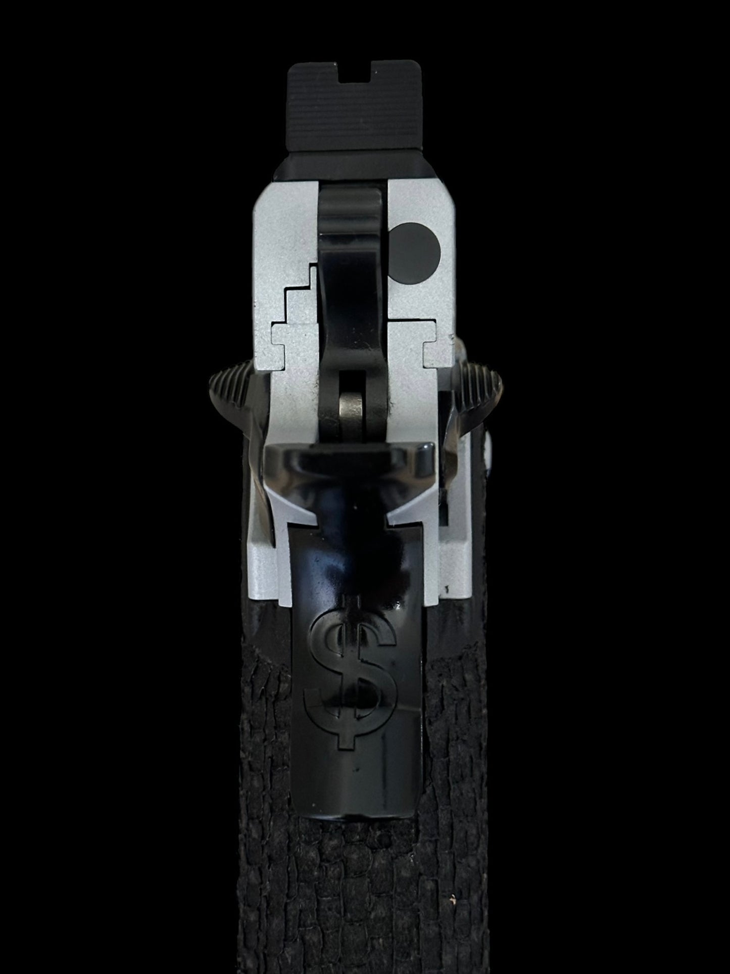STACCATO CUSTOM P PORTED “FORUNE & LEGACY” 3D ENGRAVED SILVER/BLACK FINISH INFINITY TRIGGER