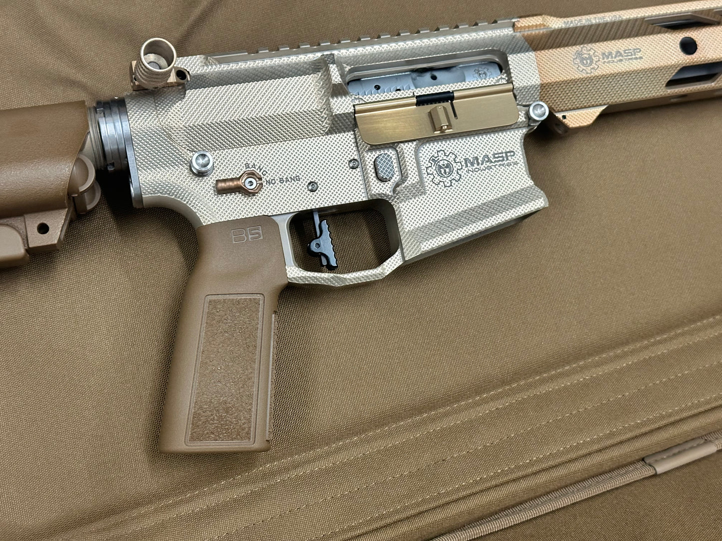 MASP INDUSTRIES EXECUTIVE SERIES BRONZE 5.56 SAVIOR CASE