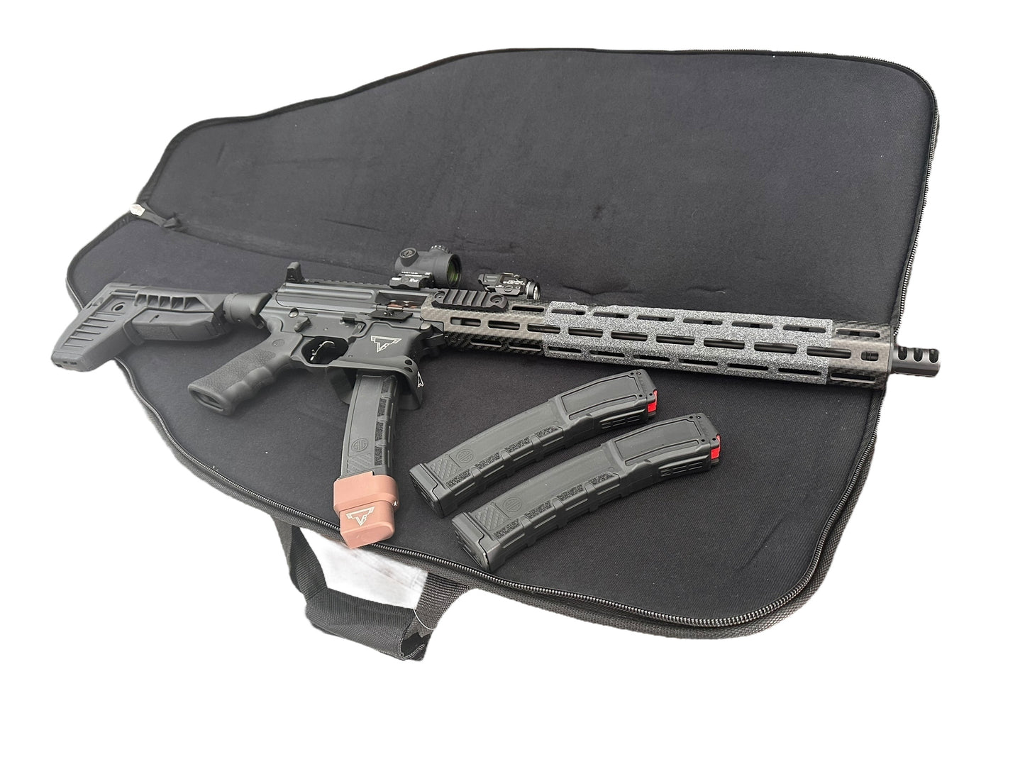 TARAN TACTICAL SIG SAUER MPX JOHN WICK 3 BUILD PCC 9MM