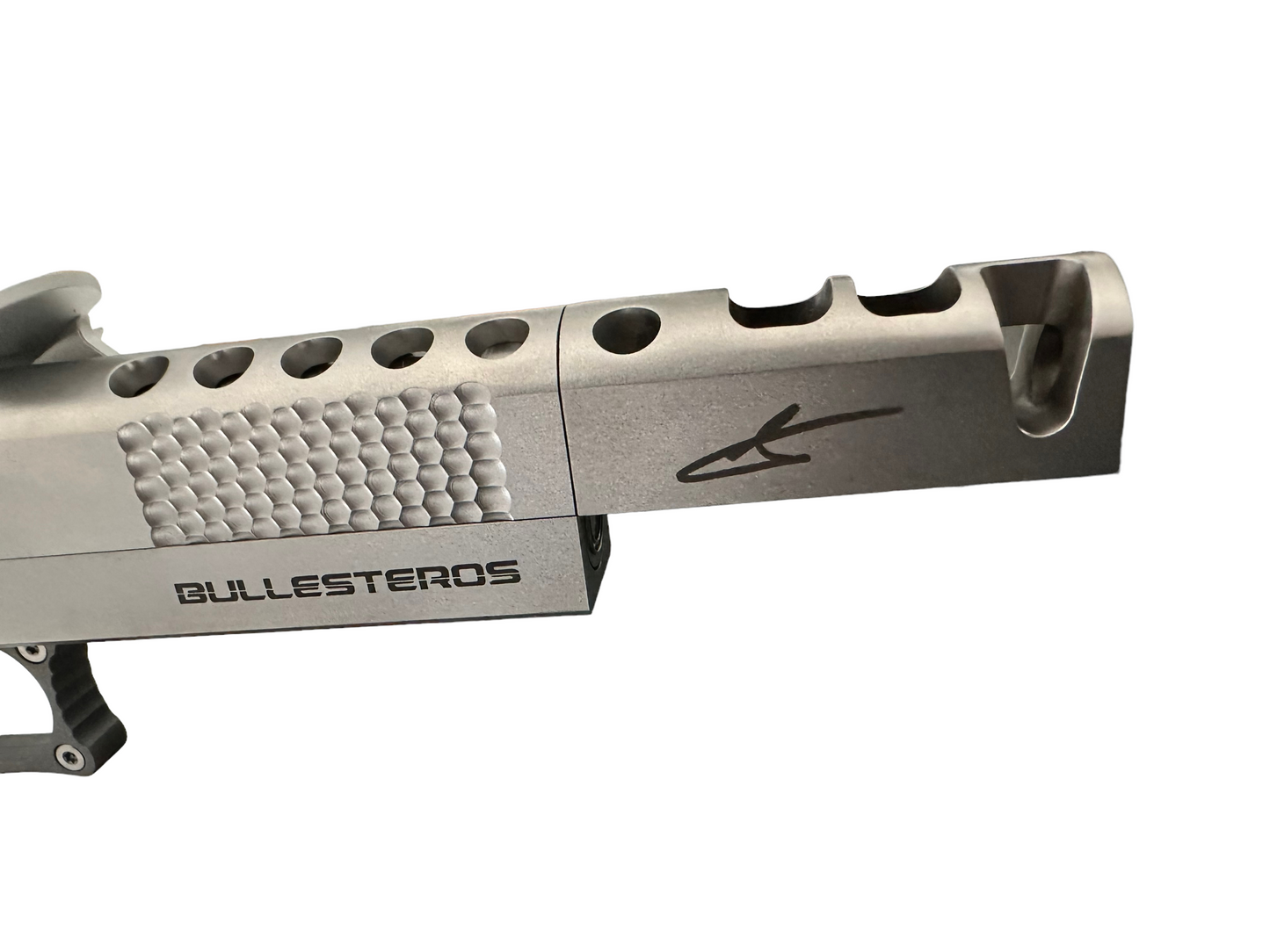 BUL ARMORY SAS II BULLESTEROS ULTIMATE RACER WITH TRIJICON SRO