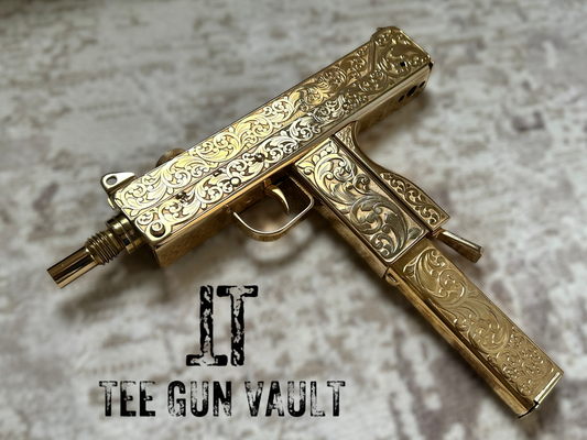 CUSTOM COBRAY MAC-11 SEMI AUTO PISTOL 9MM (PRE OWNED)