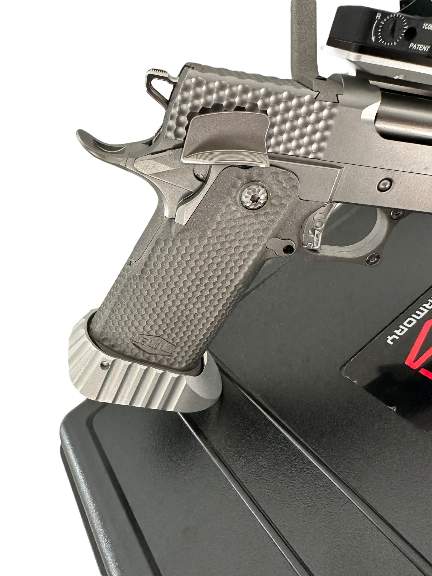 BUL ARMORY SAS II BULLESTEROS ULTIMATE RACER WITH TRIJICON SRO