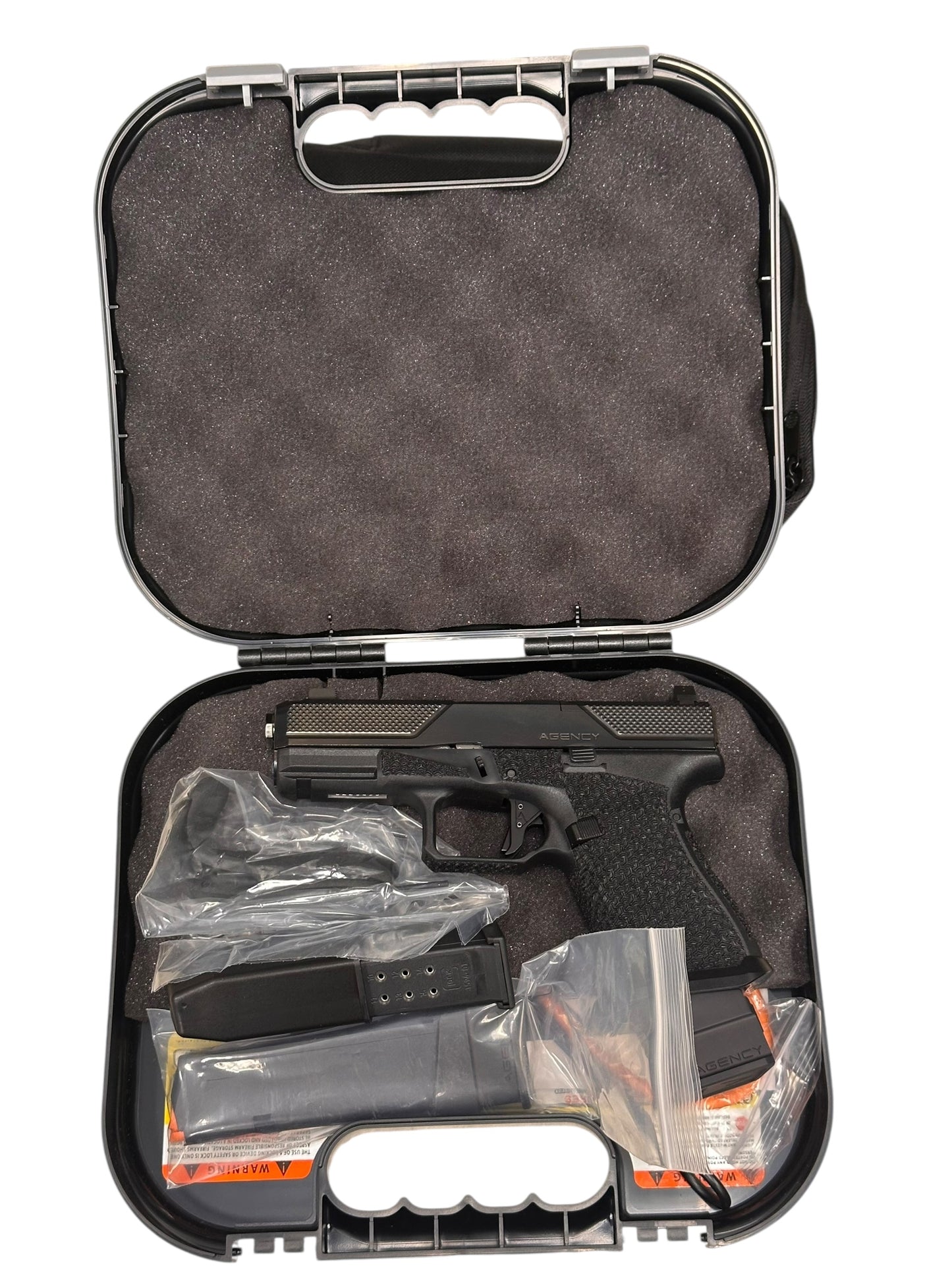 AGENCY ARMS GLOCK 19 EXECUTIVE CARRY MONO PORT