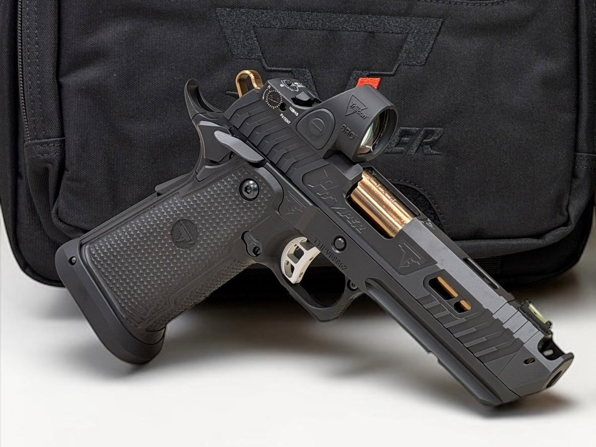 TARAN TACTICAL PIT VIPER JOHN WICK 4 FACTORY NEW 9MM WITH TRIJICON