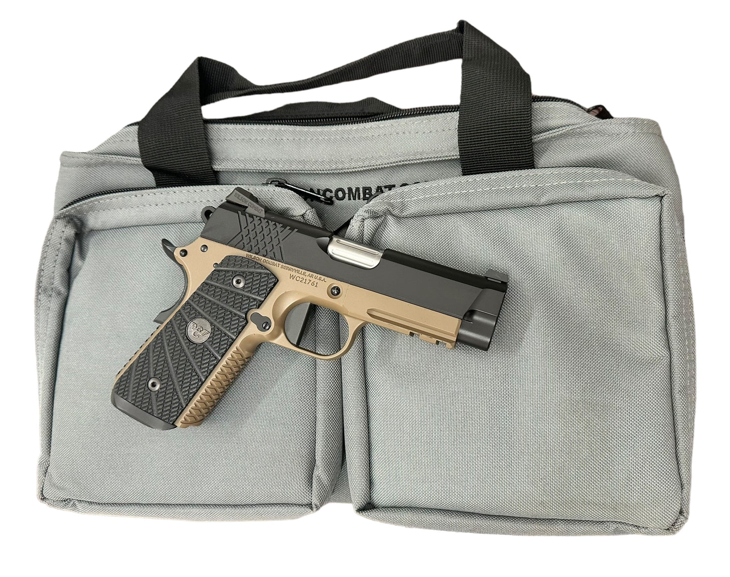 WILSON COMBAT X TAC ELITE 2 TONE CONVERSION KIT 9MM AND 38 SUPER; UNFIRED (PRE OWNED)