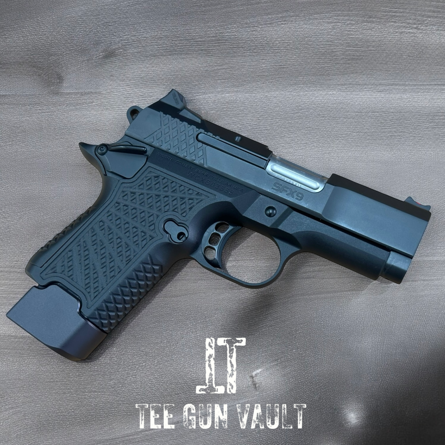 Wilson Combat SFX9 Sub-Compact 9mm Luger 3.25” BARREL - 15+1 Rounds