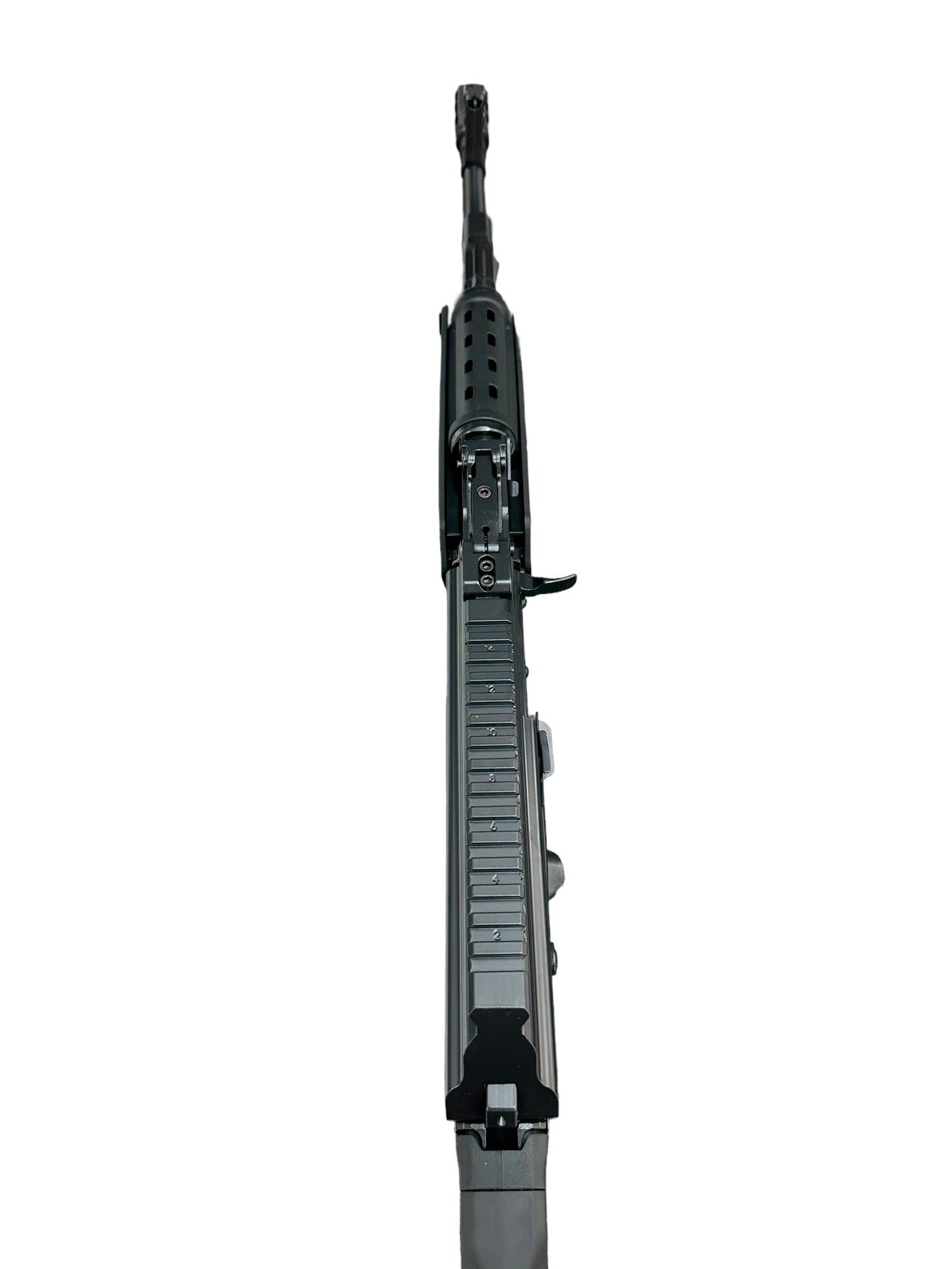 SYNDICUS DEFENSE BLACK HAWK T47X (CHROME CUSTOM FINISH) 7.62