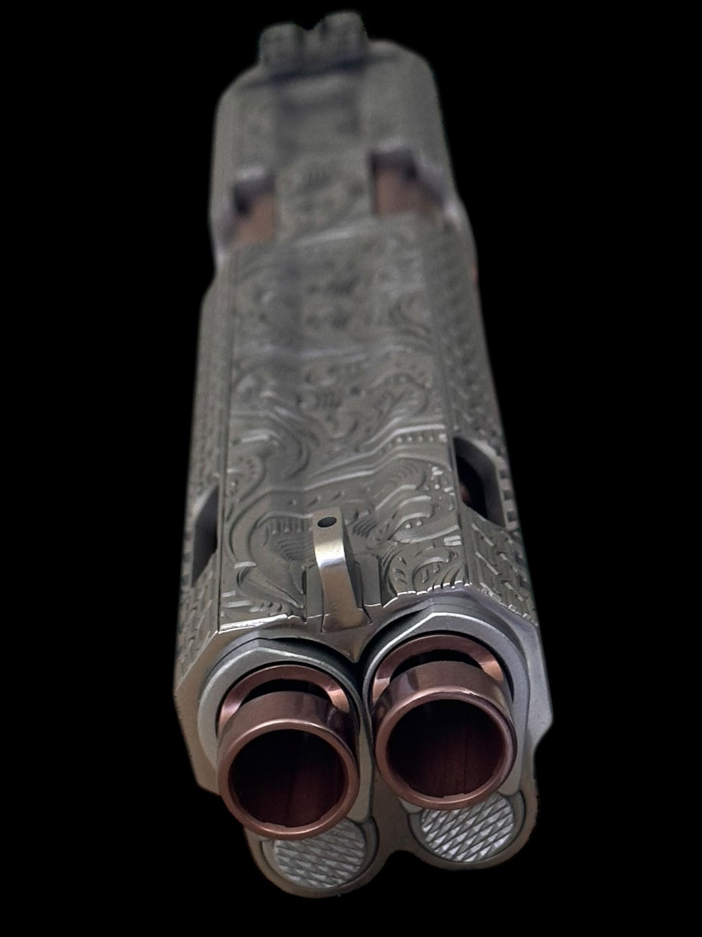 ARSENAL 1911 DOUBLE BARREL “PRISMATIC DUELLER” APF .45 ACP 1 OF 1