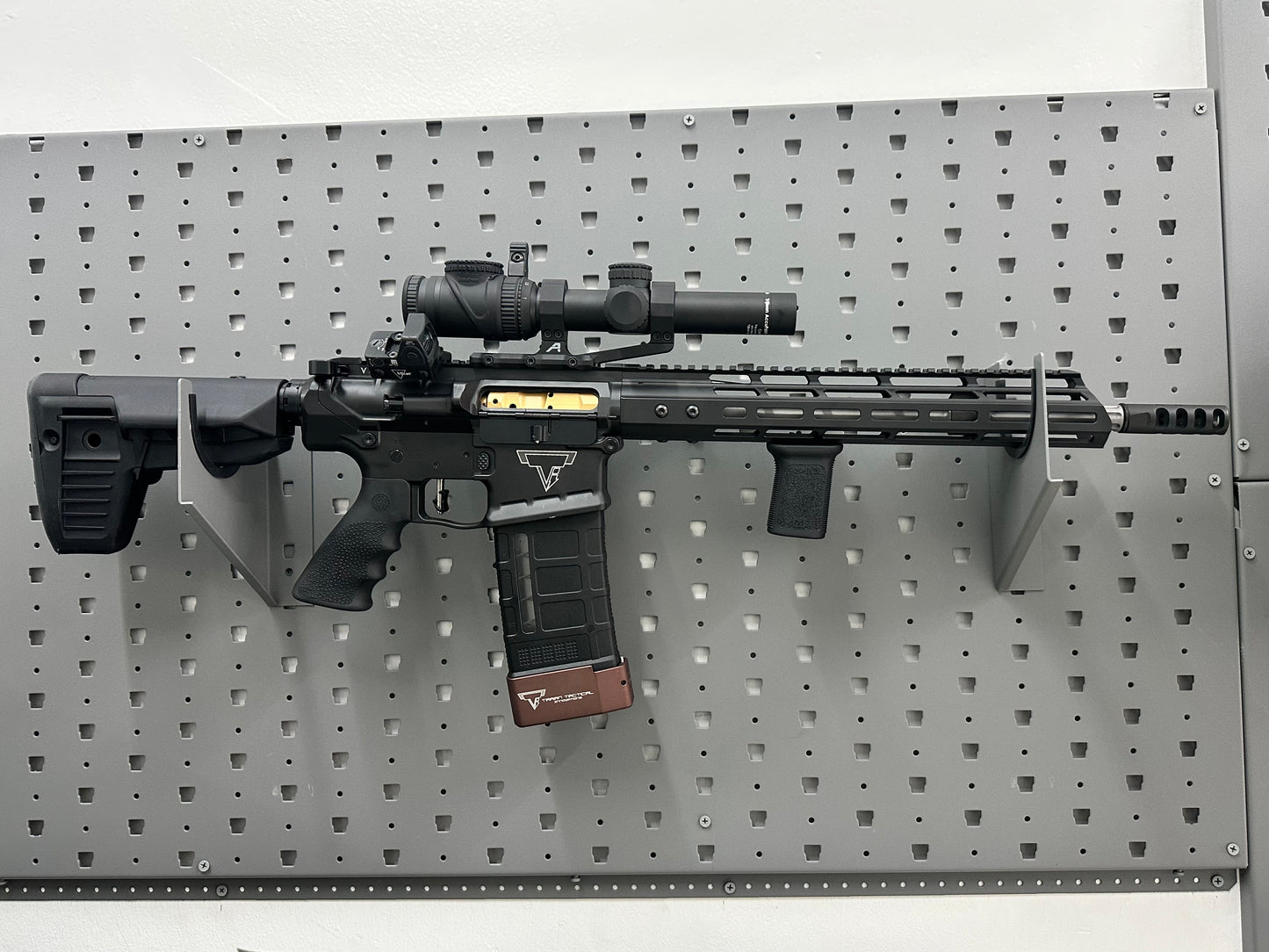 TARAN TACTICAL V7 WEAPON SYSTEMS 14.5" HARBINGER 308 RIFLE BALLERNIA (PRE OWNED)