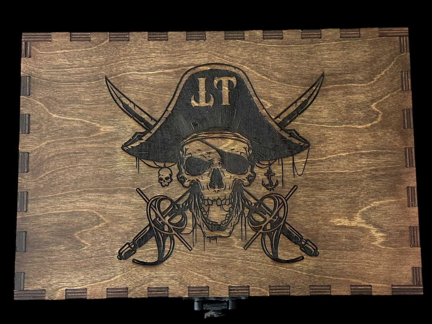 STACCATO CUSTOM XC “PIRATE’S ISLAND”; CUSTOM 1 OF 1 ART SET COLLECTOR’S EDITION