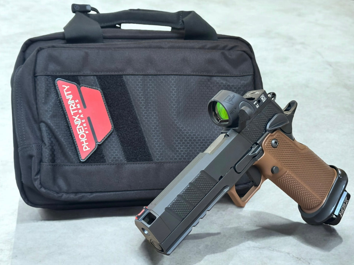 PHOENIX TRINITY LO PRO H SERIES LIMITED EDITION; COMES WITH TWO BARREL (PORTED AND NON)