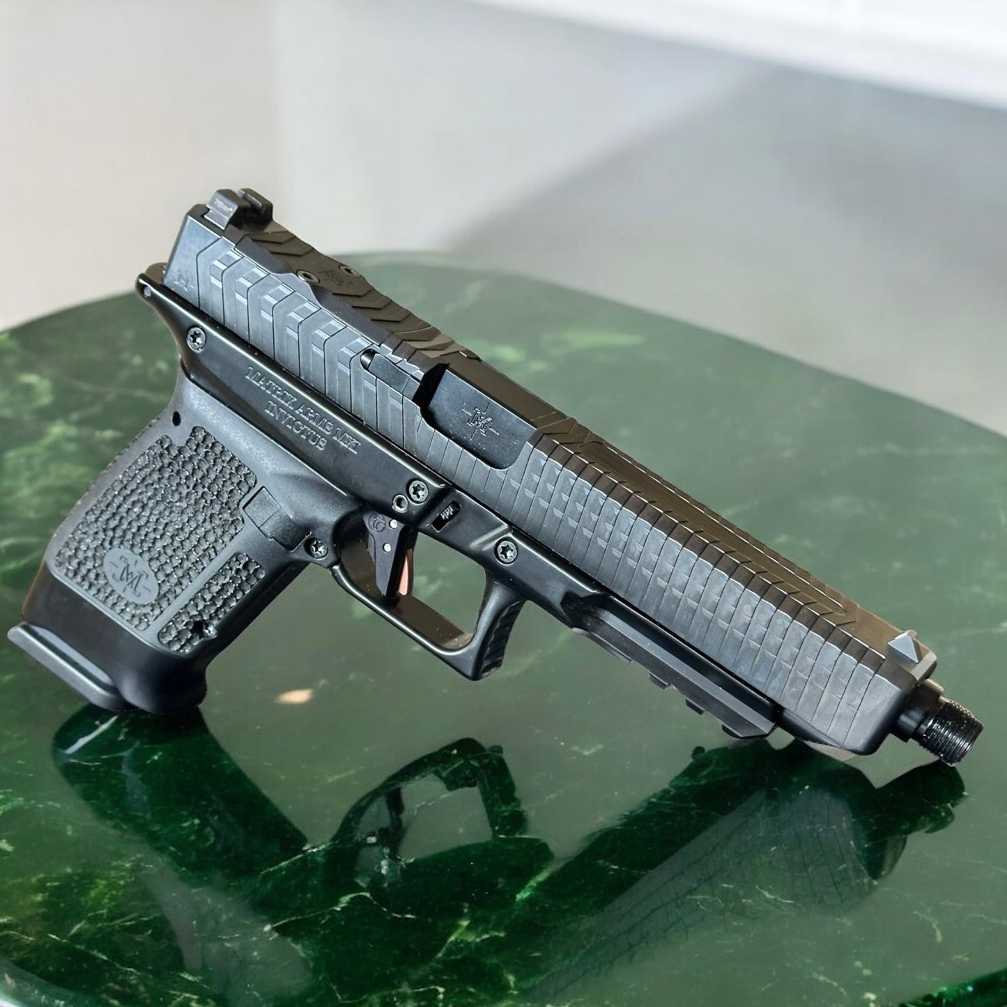 MATRIX ARMS MXI INVITCUS PISTOL, Blackout finish 9mm Optic ready