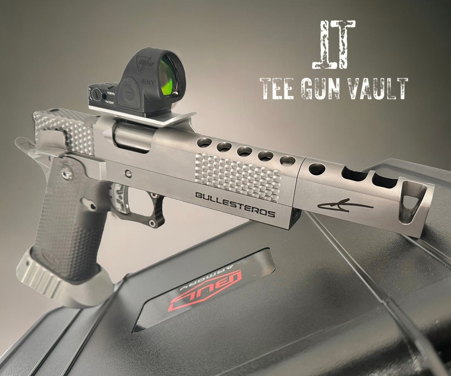 BUL ARMORY SAS II BULLESTEROS ULTIMATE RACER WITH TRIJICON SRO