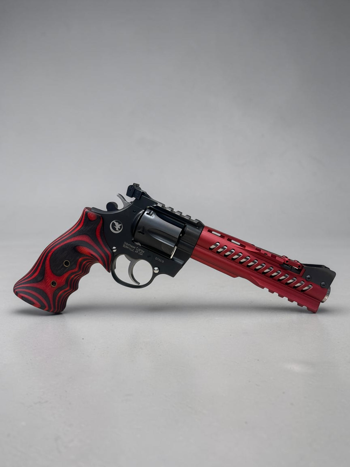 NIGHTHAWK CUSTOM KORTH SUPER SPORT GTA 6” DARE DEVIL IN .357