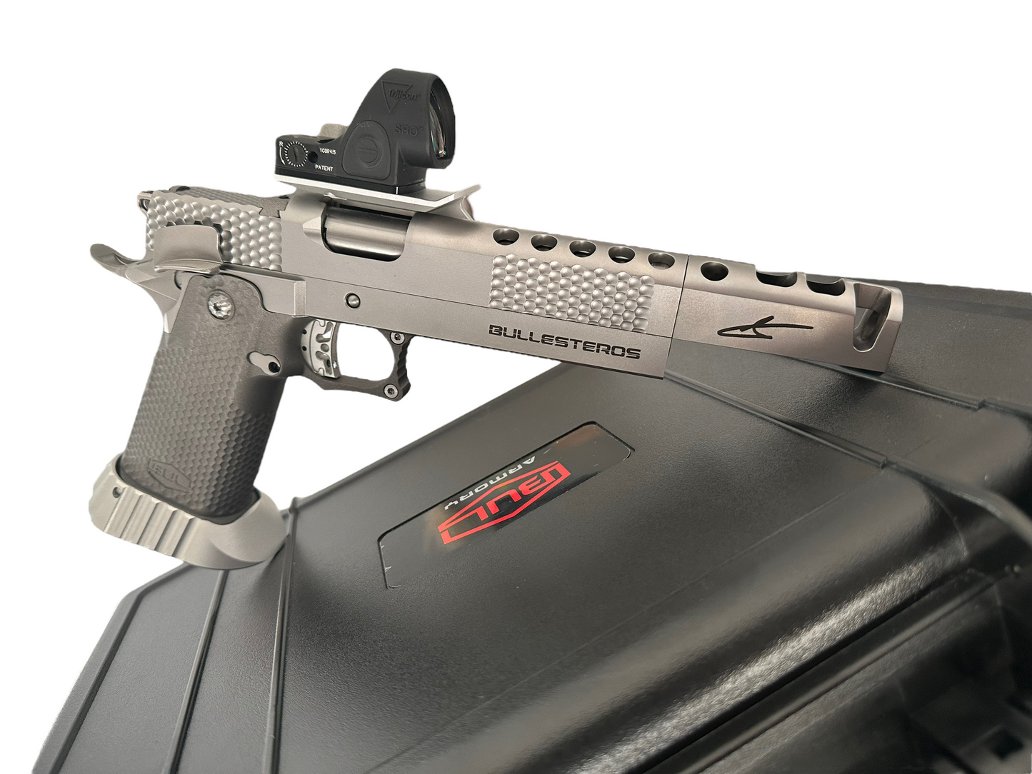 BUL ARMORY SAS II BULLESTEROS ULTIMATE RACER WITH TRIJICON SRO