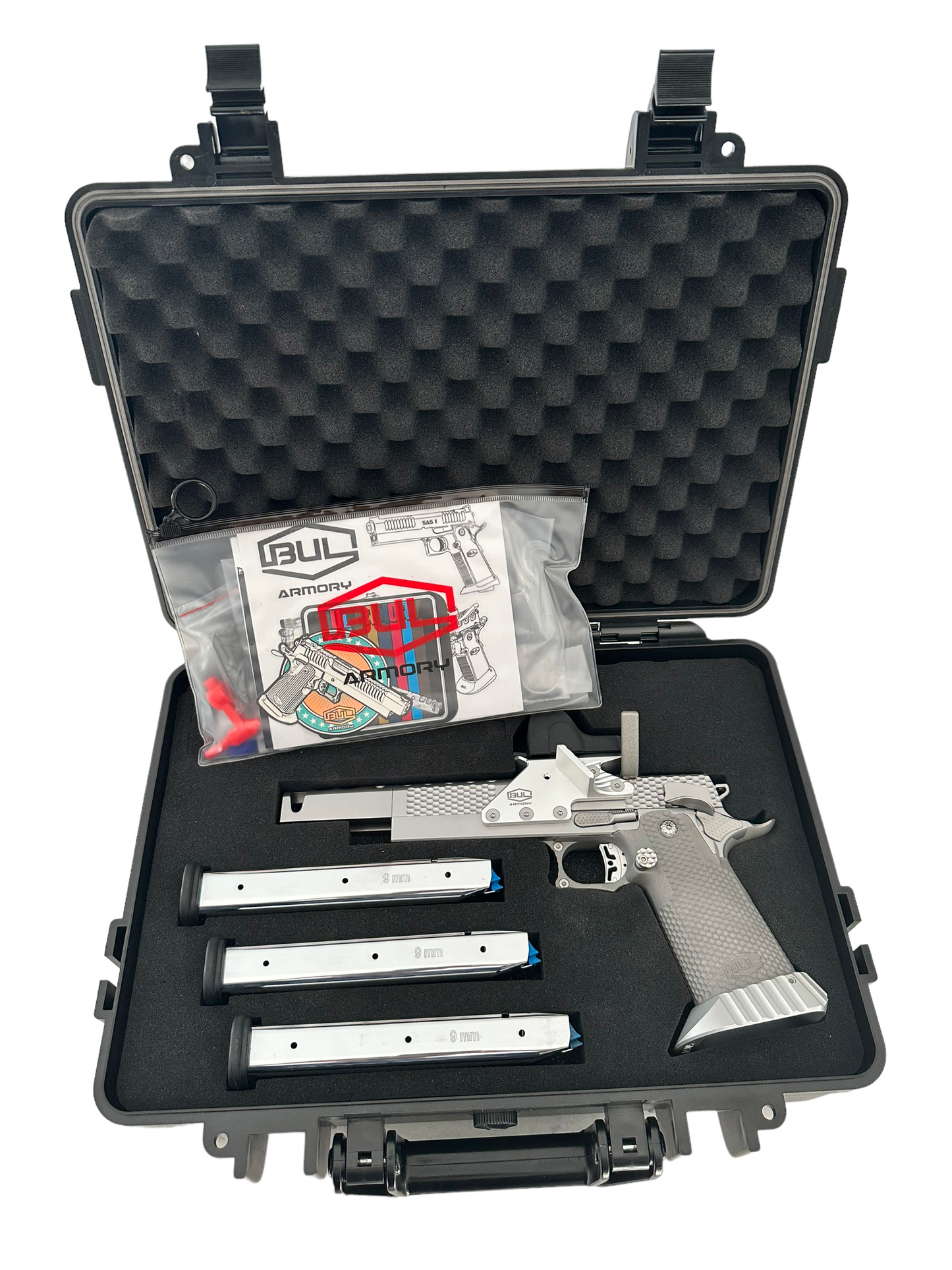BUL ARMORY SAS II BULLESTEROS ULTIMATE RACER WITH TRIJICON SRO