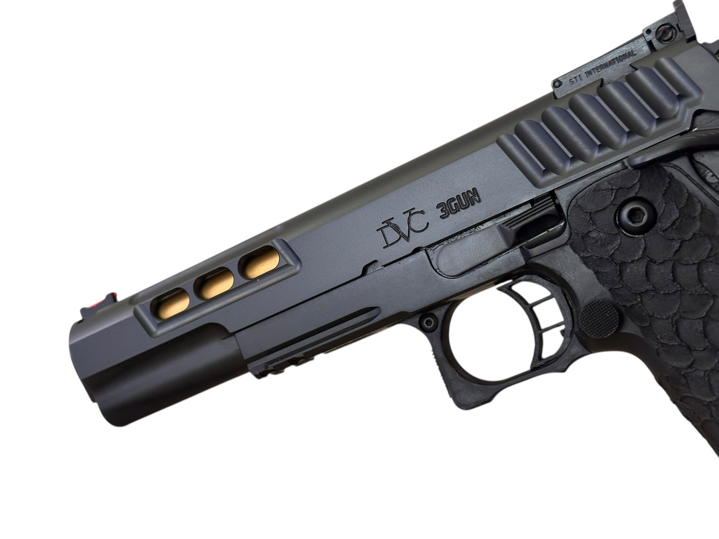 STI DVC 3GUN 2011 9mm 5.4” preowned in excellent condition