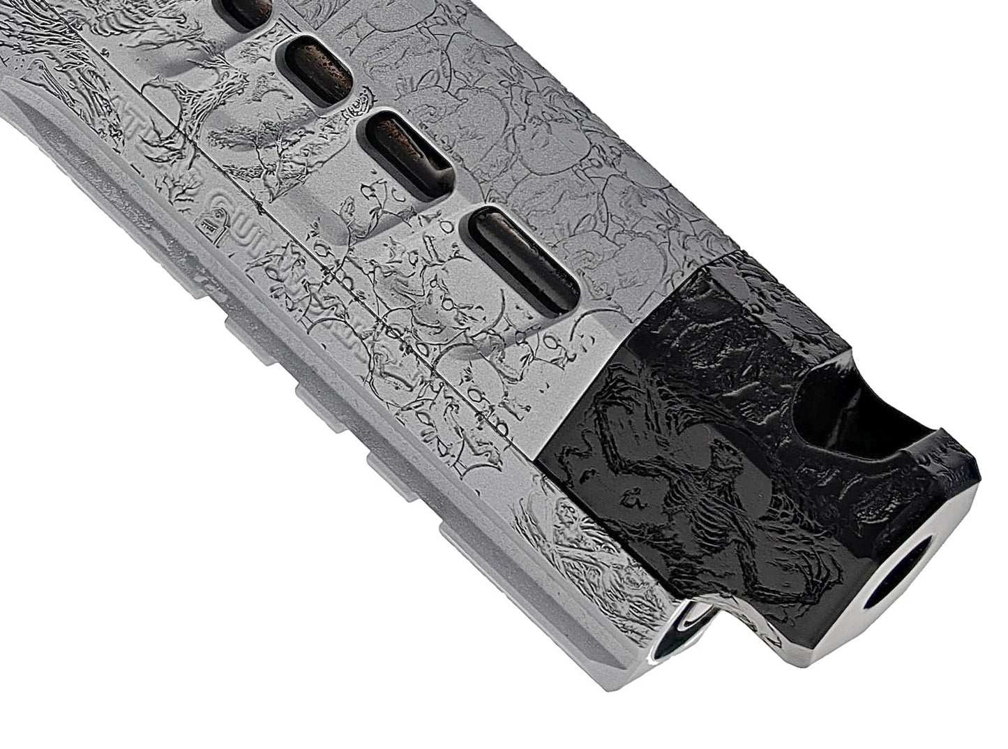 ATLAS GUNWORKS EREBUS “GHOUL” CUSTOM 1 OF 1 WITH TRJICON RMR HD AND STROUP KNIVES BRAVO-5
