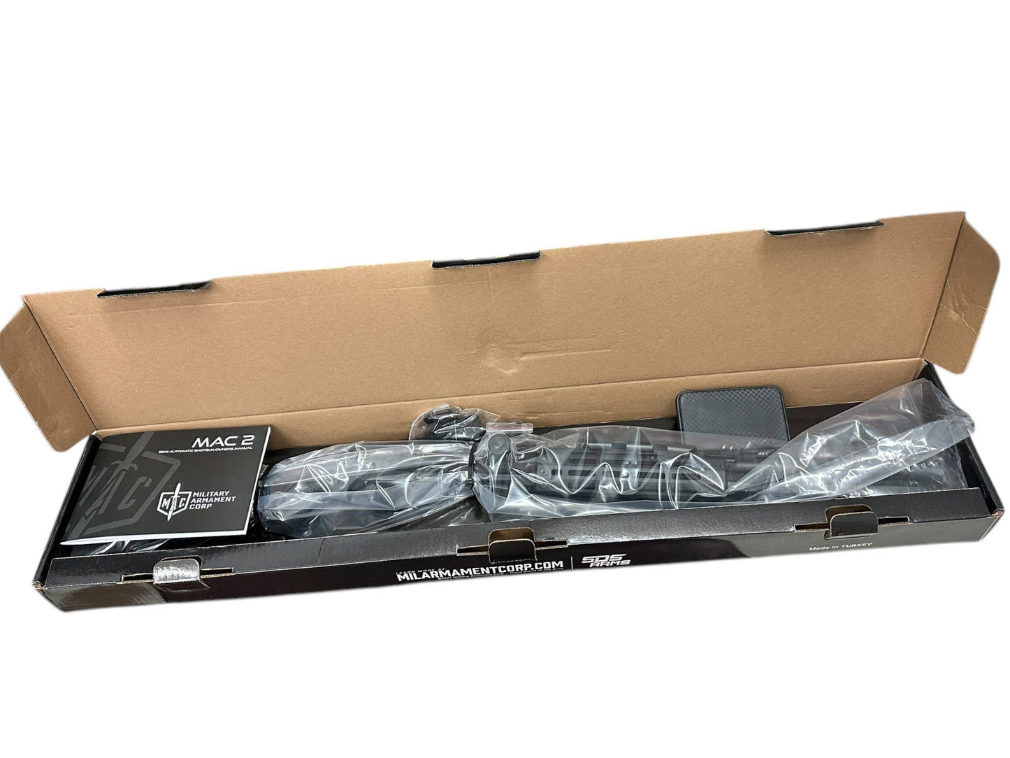 AGENCY ARMS MILITARY ARMAMENT MAC 2 TRADESMAN 18.5” SHOTGUN 12GA