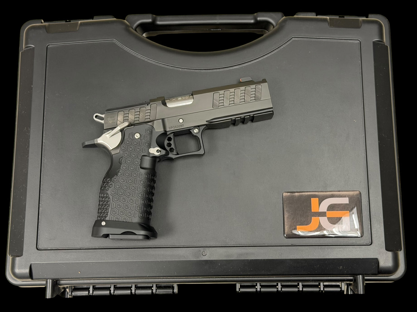 JACOB GREY HEX PRO 2011 9MM