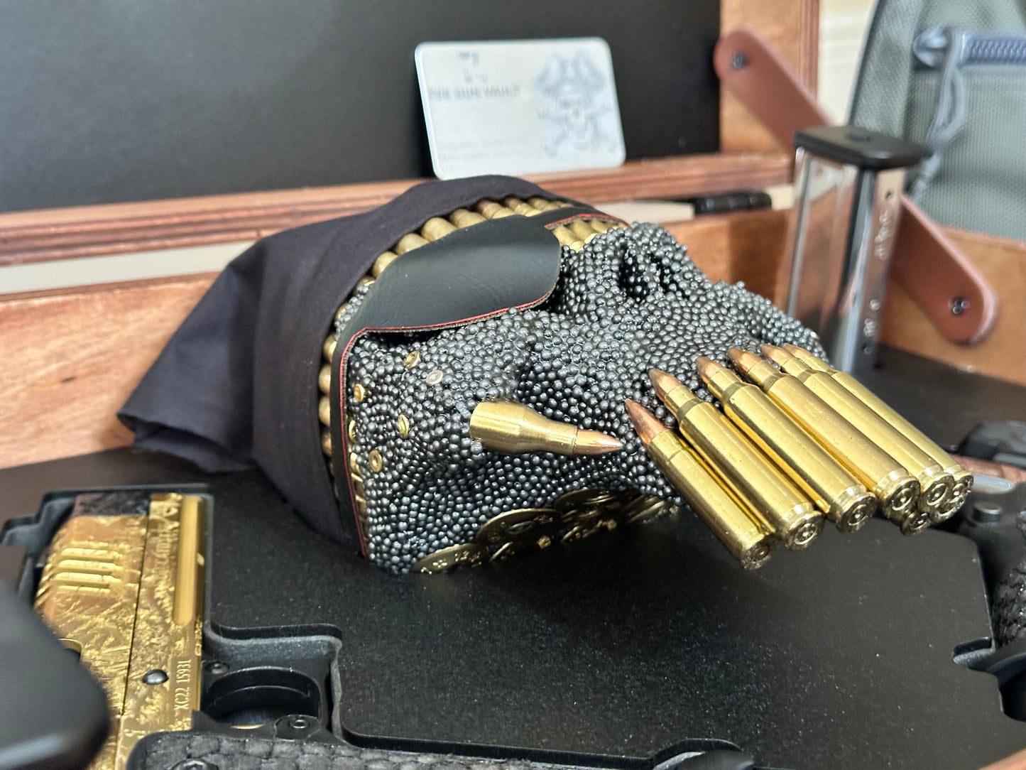 STACCATO CUSTOM XC “PIRATE’S ISLAND”; CUSTOM 1 OF 1 ART SET COLLECTOR’S EDITION